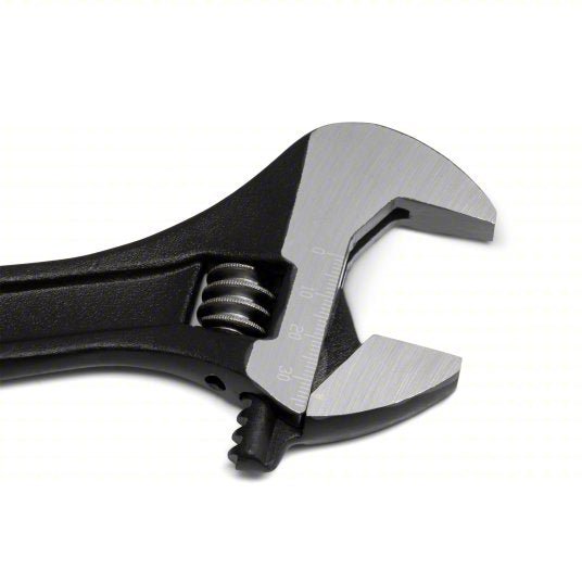 Crescent AT210VS Adjustable Wrench Alloy Steel, Black Oxide, 10 in Overall Lg, 1 5/16 in Jaw Capacity