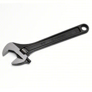 Crescent AT210VS Adjustable Wrench Alloy Steel, Black Oxide, 10 in Overall Lg, 1 5/16 in Jaw Capacity