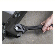 Crescent AT210VS Adjustable Wrench Alloy Steel, Black Oxide, 10 in Overall Lg, 1 5/16 in Jaw Capacity