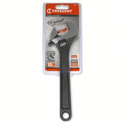 Crescent AT210VS Adjustable Wrench Alloy Steel, Black Oxide, 10 in Overall Lg, 1 5/16 in Jaw Capacity