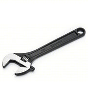 Crescent AT28VS Adjustable Wrench Alloy Steel, Black Oxide, 8 in Overall Lg, 1 1/8 in Jaw Capacity