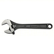 Crescent AT28VS Adjustable Wrench Alloy Steel, Black Oxide, 8 in Overall Lg, 1 1/8 in Jaw Capacity