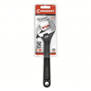 Crescent AT28VS Adjustable Wrench Alloy Steel, Black Oxide, 8 in Overall Lg, 1 1/8 in Jaw Capacity