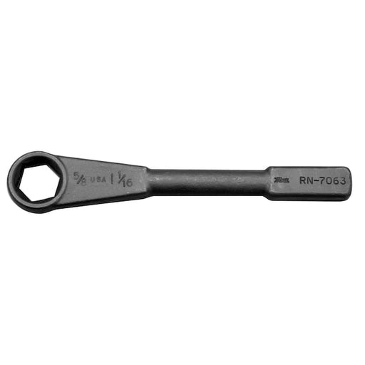 Martin Tools RN7075 Striking Box End Wrench 1-1/4", 6 Point, Single End