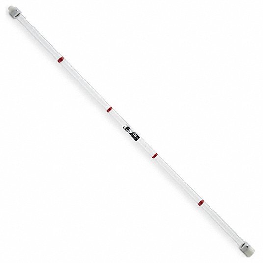 Whirl-Pak B01357 Sludge Judge II Extension Section,5 ft. Plastic, 890 mL Capacity - mL, Clear/Red/White