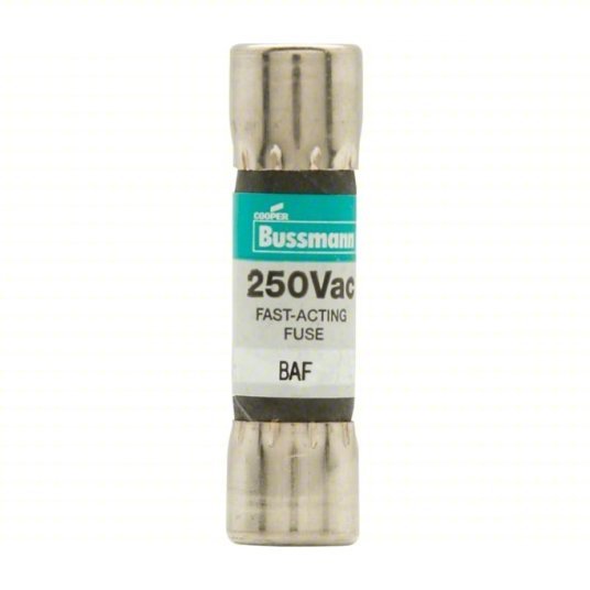 Bussmann BAF-5 Fuse 5 A Amps, 250V AC, 10kA at 125V AC/200A at 250V AC, BAF