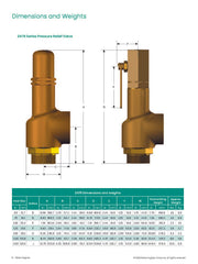 ATO SRV-Consolidated 2478G-1-31-DA Relief Valve, 150 PSIG