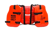 Billy Pugh WVO-50S Workvest; Type V, Vinyl