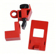 Brady 65965 Single Pole Breaker Lockout Clamp-On, For 120/277V AC Volt, 6 PK