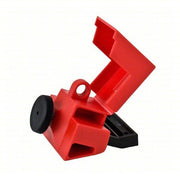 Brady 65966 Single Pole Breaker Lockout Clamp-On, For 480/600V AC Volt, 6 PK