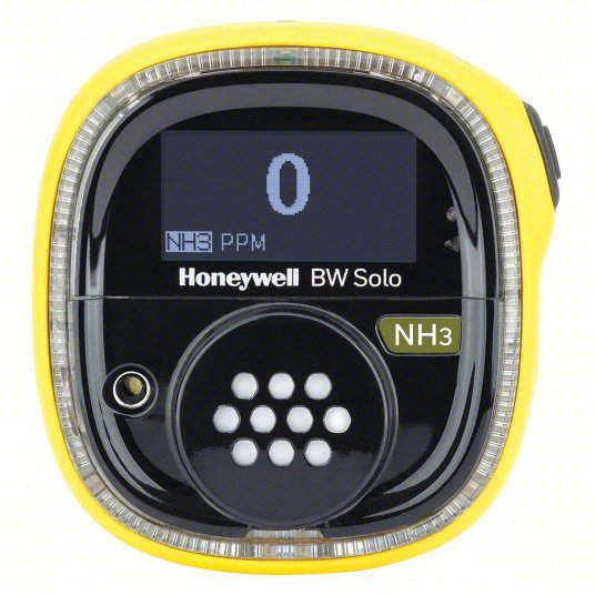 Honeywell BWS1-A2-Y Single-Gas Detector High 50 ppm/Low 25 ppm, IP68, BW Solo, Maintainable