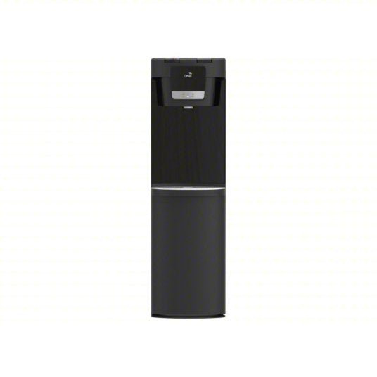 Oasis BXM1SHS Free Standing Convertible Water Cooler Bottom Loading, Cold/Hot, Black, 42 3/8 in Ht