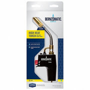 Bernzomatic TS4000 Hand Torch Swirl Flame, Instant On-Off, Preset Flame, Fixed Tip, Swirl, Hand Torch