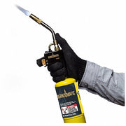 Bernzomatic TS4000 Hand Torch Swirl Flame, Instant On-Off, Preset Flame, Fixed Tip, Swirl, Hand Torch