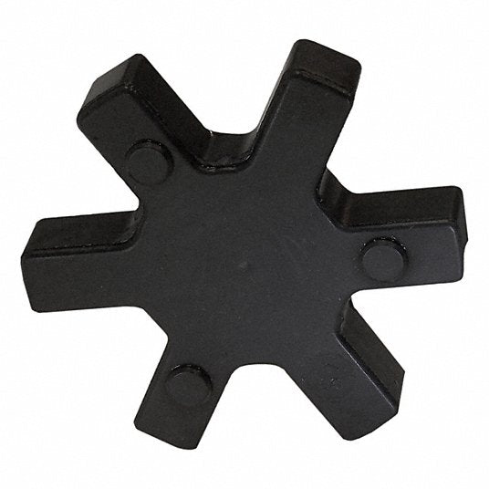 Lovejoy 68514411070 Jaw Coupling Insert AL090/AL095/L090/L095 Coupling Size, 2 1/8 in Outside Dia, Inch, Rubber