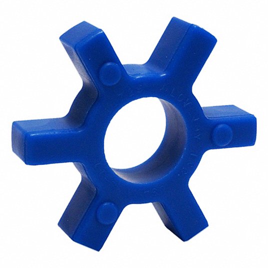 Lovejoy 68514412006 Jaw Coupling Insert L150 Coupling Size, 3 3/4 in Outside Dia, Inch, 3,600 RPM Max Speed