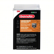 Bondo 402 Fiberglass Resin Polyester, Tan, Concrete/Fiberglass/Metal/Wood, 8 min Working Time, Can