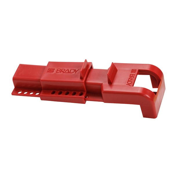 Brady 49303 Butterfly Valve Lockout, Polypropylene