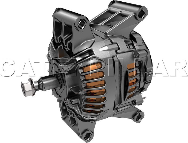 CAT 366-0669 Charging Alternator 12V 240Amps, 12 Poles