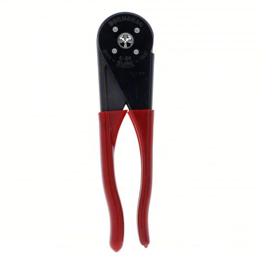 Buchanan C24 Crimper 2006S/2008S/2011S/Termend Lugs, 10 AWG/12 AWG/14 AWG/16 AWG/18 AWG/20 AWG/22 AWG