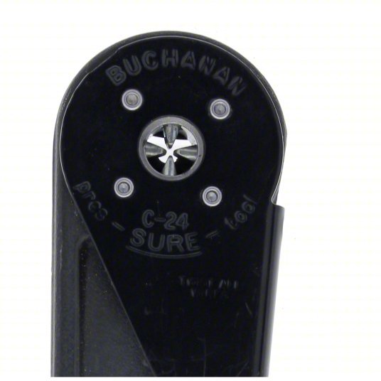 Buchanan C24 Crimper 2006S/2008S/2011S/Termend Lugs, 10 AWG/12 AWG/14 AWG/16 AWG/18 AWG/20 AWG/22 AWG