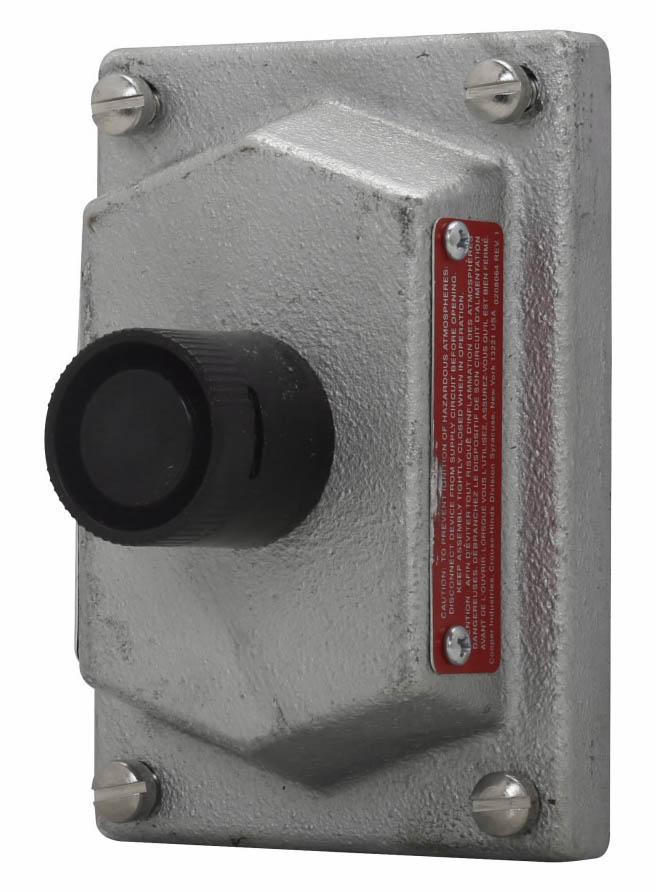 Eaton DSD918S153 Front Operated Pushbutton Cover and Device Sub-Assembly