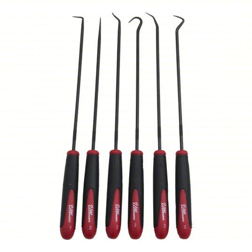 Ullman CHP6-LP Hook/Pick Set Steel, Angle/Hook/Multi-Angle/Straight