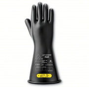 Ansell Activarmr CLASS 2 B 14 Hyflex Electrical Gloves, Class 2, Black, Sz 9, PR