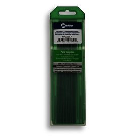 Miller WP332X7 7" Tungsten Electrode 3/32" Dia, Pk10