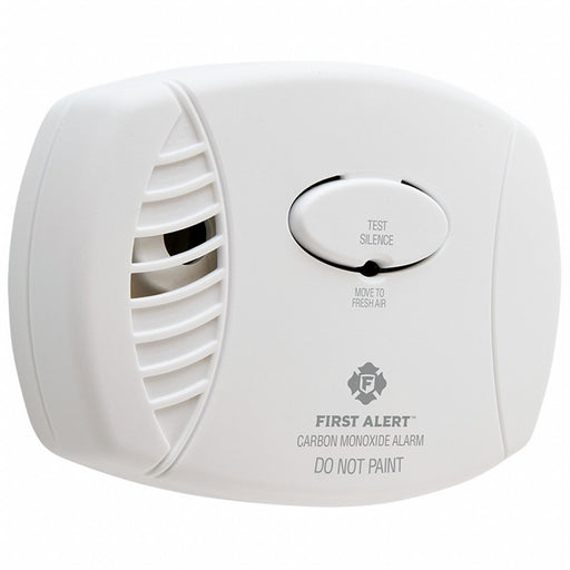 First Alert CO400B Carbon Monoxide Alarm, Removable Battery, CO Detector, Electrochemical