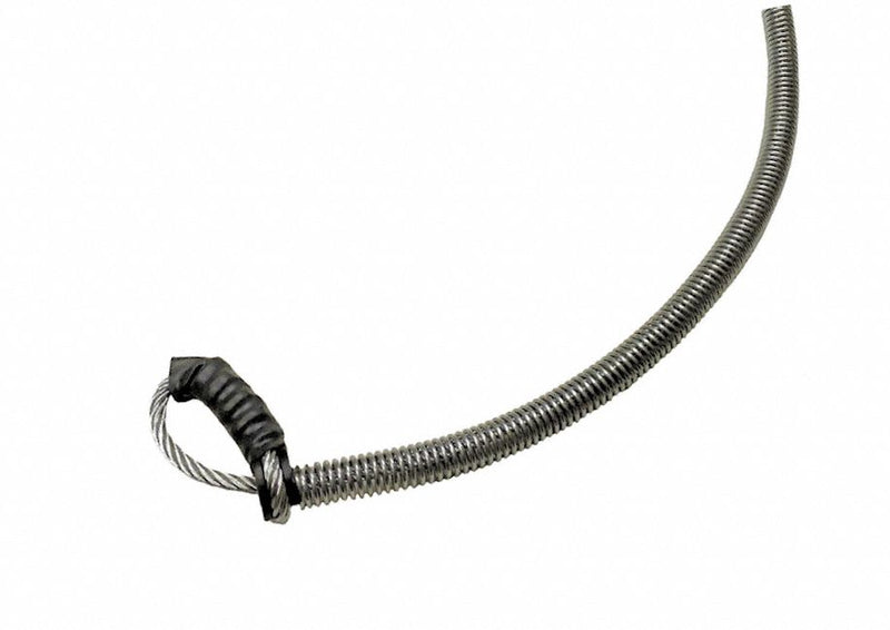 American Iron Works CC50SS Hose Choker Cable, Hose to Hose, 6 in Max Hose Size, 42 in Lg, 304 Stainless Steel, 1/2 in Cable Dia