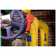Brady 50943 Cable Lockout Cable Only, Includes Cable, Steel, 8 ft Cable Lg, Red, Cable Included