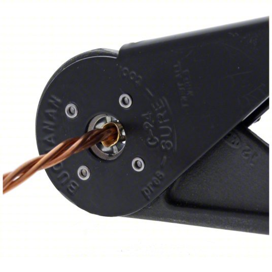 Buchanan C24 Crimper 2006S/2008S/2011S/Termend Lugs, 10 AWG/12 AWG/14 AWG/16 AWG/18 AWG/20 AWG/22 AWG