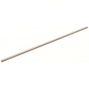Streamline LH06010 Straight Copper Tubing, 7/8 in Outside Dia, 10 ft Length, Type L