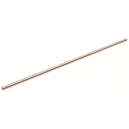 Streamline LH06010 Straight Copper Tubing, 7/8 in Outside Dia, 10 ft Length, Type L