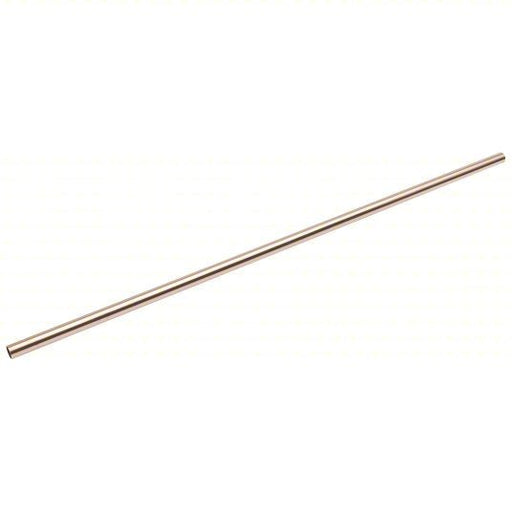 Streamline LH06010 Straight Copper Tubing, 7/8 in Outside Dia, 10 ft Length, Type L
