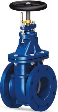 Dikkan D0018247XXPPP18401500000 F4 Non-Rising Stem Metal Seated Gate Valve with indicator