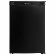 Danby DAR026A1BDD Mini Refrigerator Black, 2.6 cu ft Total Capacity, 4 Shelves, Energy Star Certified