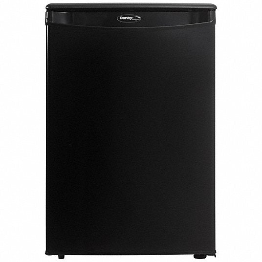 Danby DAR026A1BDD Mini Refrigerator Black, 2.6 cu ft Total Capacity, 4 Shelves, Energy Star Certified