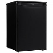 Danby DAR026A1BDD Mini Refrigerator Black, 2.6 cu ft Total Capacity, 4 Shelves, Energy Star Certified