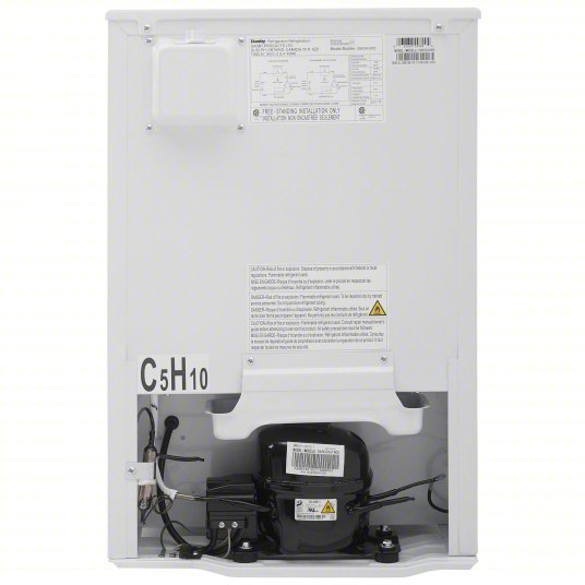 Danby DAR026A1WDD 2.5cf All Refrigerator Auto Defrost, White