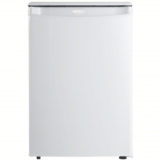 Danby DAR026A1WDD 2.5cf All Refrigerator Auto Defrost, White