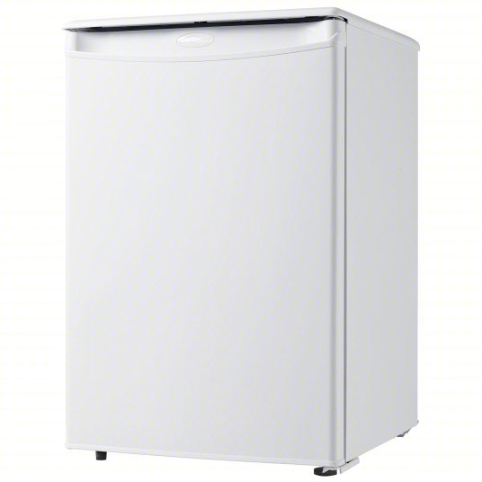 Danby DAR026A1WDD 2.5cf All Refrigerator Auto Defrost, White