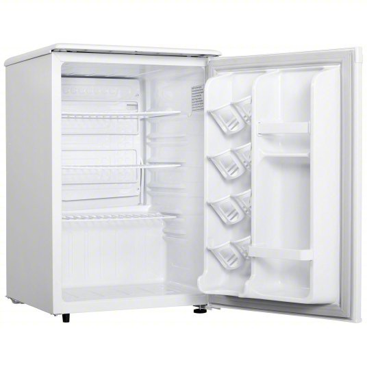 Danby DAR026A1WDD 2.5cf All Refrigerator Auto Defrost, White