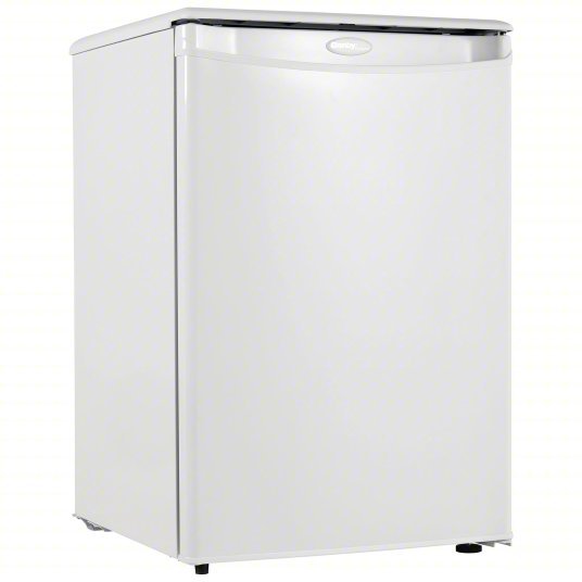 Danby DAR026A1WDD 2.5cf All Refrigerator Auto Defrost, White
