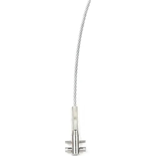 3M DBI-SALA® Lad-Saf™ 6105050 50'L Swaged Stainless Steel Cable, 3/8" Dia, 1x7 Strands