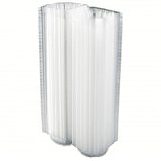 Dart C57PST1 Carry-Out Food Container, 21 oz Capacity, Clear Square, PK500