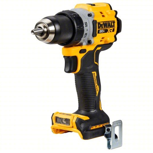 DeWalt DCD800B Cordless Drill/Driver 20V DC, Compact, 1/2 in Chuck, 2,000 RPM Max, Brushless Motor