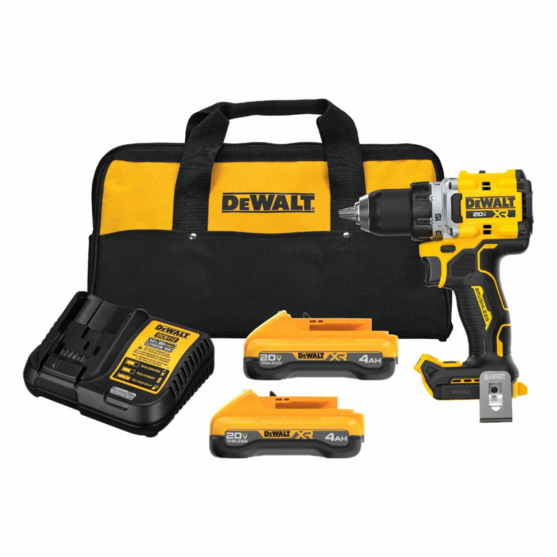 Dewalt DCD801QQ2 20V MAX XR Drill Driver Kit