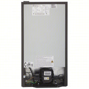 Danby DCR032A2BDD Mini Refrigerator with Freezer Section Black, 3.2 cu ft Total Capacity, 2 Shelves